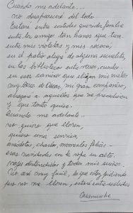 La poesía está de luto: Partió Marta Vega