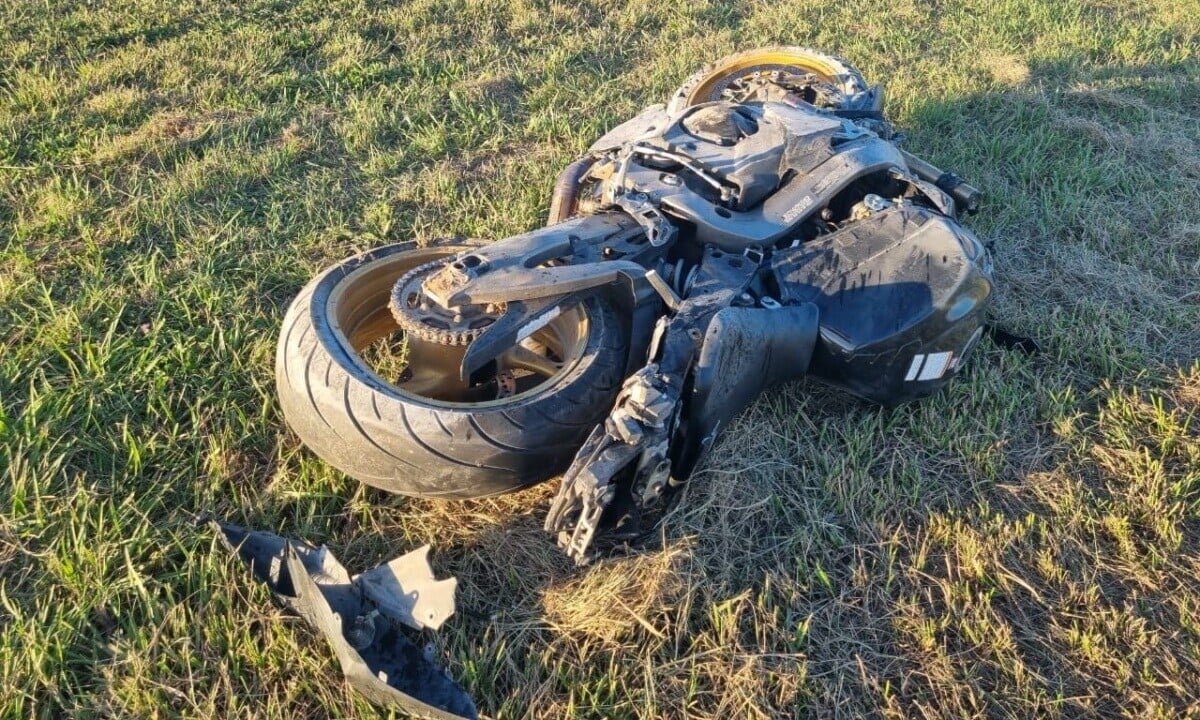 Falleció en Bahía el motociclista accidentado en Pringles