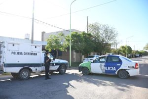 En Bahia Blanca, un hombre murió en la vía pública luego de provocar disturbios