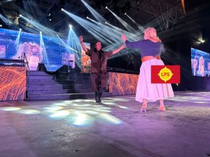 La riqueza del folklore brilló con el grupo de danza Nehuen Peuma
