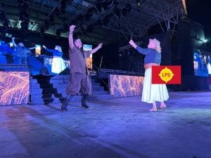 La riqueza del folklore brilló con el grupo de danza Nehuen Peuma