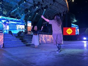 La riqueza del folklore brilló con el grupo de danza Nehuen Peuma