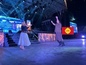 La riqueza del folklore brilló con el grupo de danza Nehuen Peuma