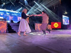 La riqueza del folklore brilló con el grupo de danza Nehuen Peuma