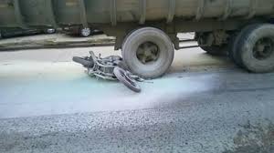 Otra vez la Ruta 88: muere motociclista atropellado por un camión