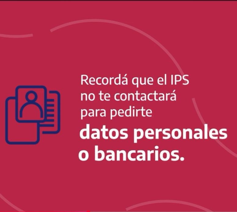 (video) Se hacen pasar por el IPS para estafar a los abuelos