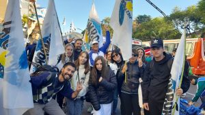 Tres Arroyos dijo presente en Plaza de Mayo a 50 años del Golpe