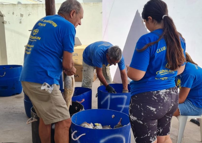 Pablo Bianco, de Tres Arroyos, el gran ganador del concurso de Echegoyen