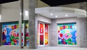 Necochea: Roban un kiosco en medio del temporal
