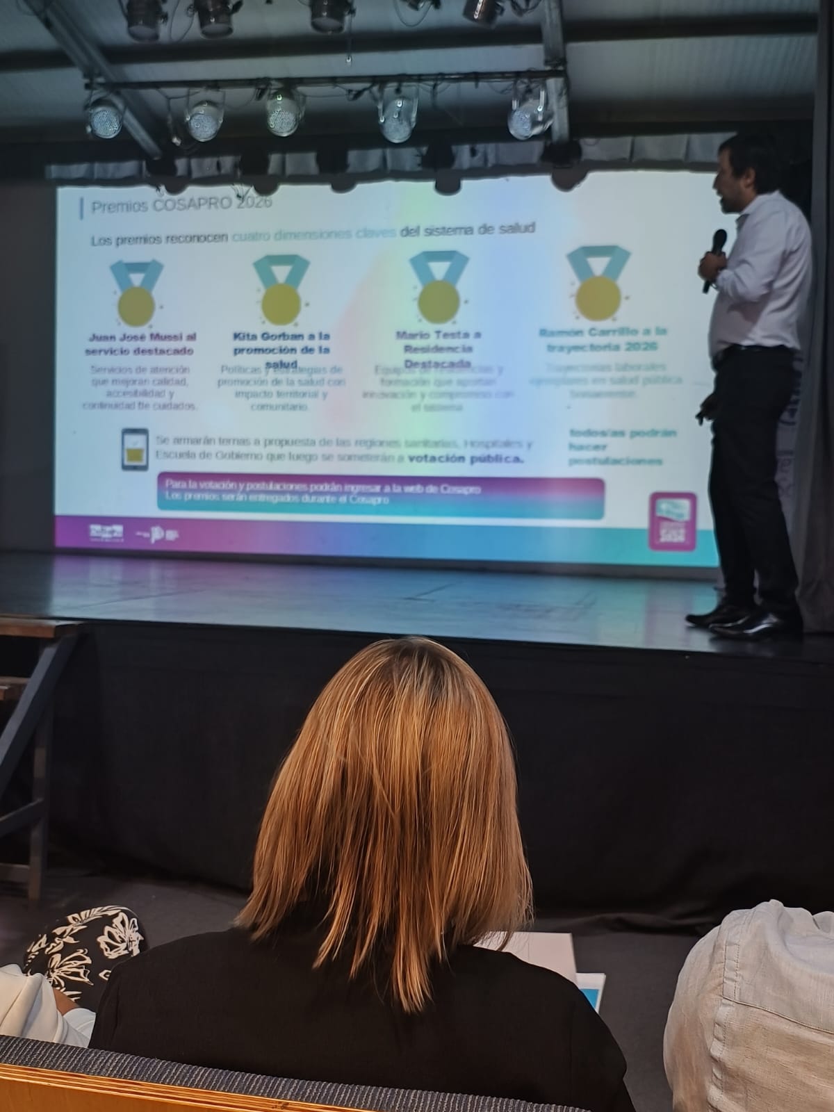 San Cayetano: Presencia de funcionarias  y médicas en el Pre Congreso Provincial de Salud