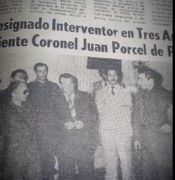 24/3: Video revive la llegada de los militares y las detenciones en Tres Arroyos