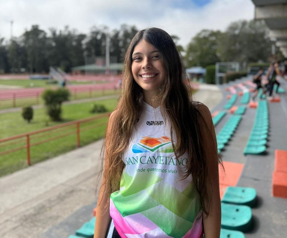 La sancayetanense Paula Rizzi se destacó en el Torneo “Semana Santa”