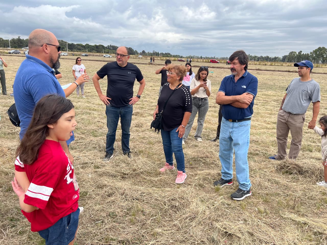 “Un Lote para Mi Familia” beneficiarios conocieron los terrenos donde construirán su hogar