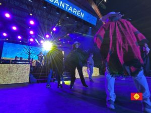 Autenticidad y emoción: “Pancho” Santarén cantó en casa