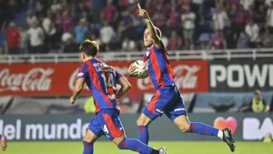 Debut goleador para Rodrigo Auzmendi en San Lorenzo