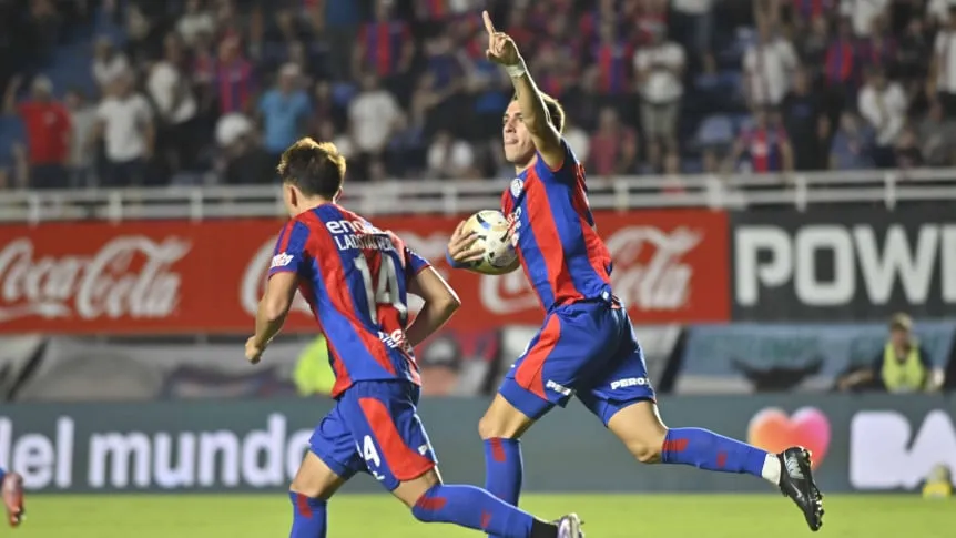Debut goleador para Rodrigo Auzmendi en San Lorenzo