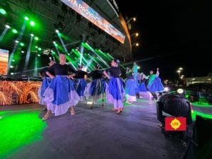 Identidad tresarroyense con Los Rurales de la Danza