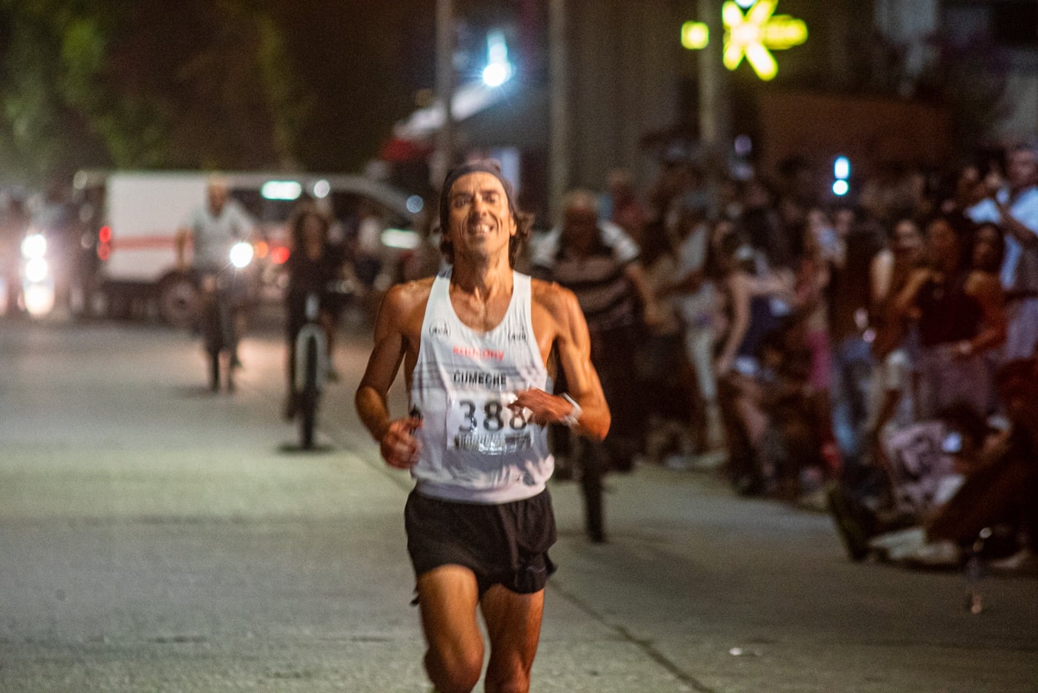 Ulises Sanguinetti ganó la tradicional “Vuelta al Pago” en Ayacucho