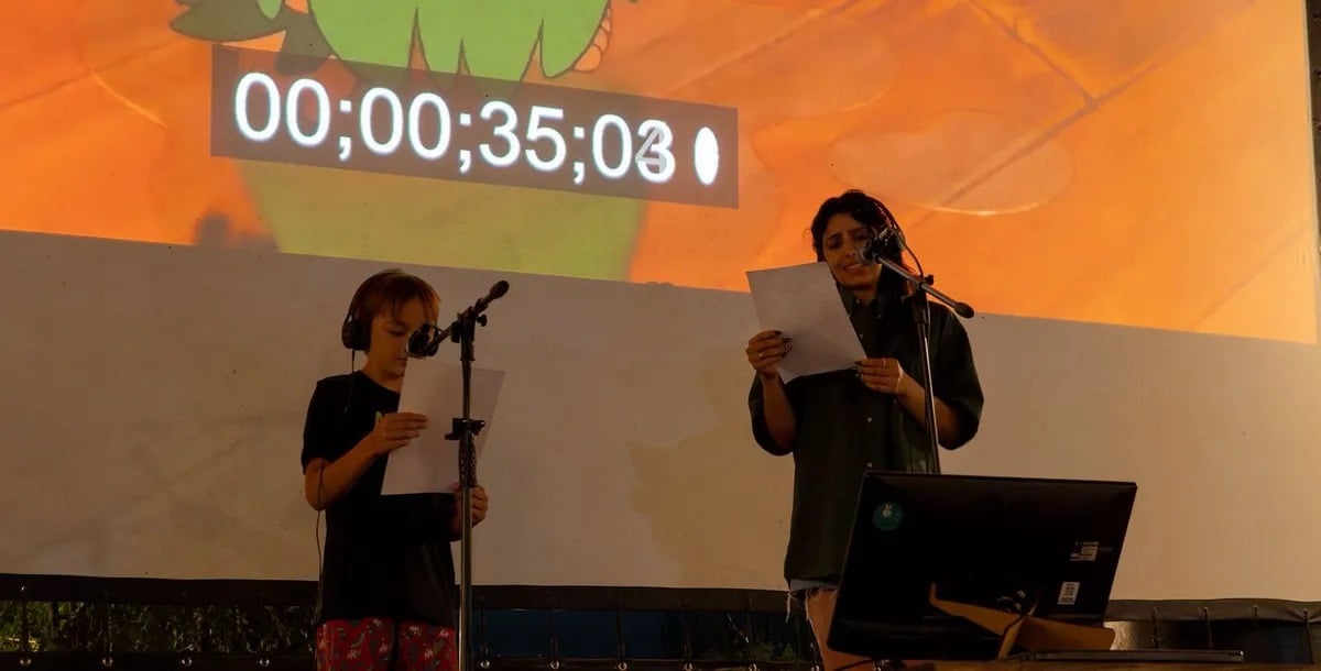 (audio) Dobla Jam, el evento que invita a doblar escenas icónicas del cine en vivo