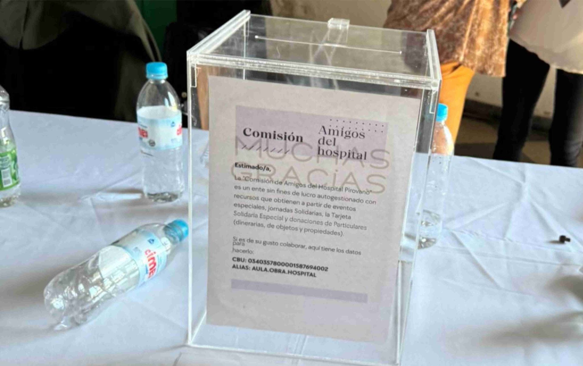 Galilea: “Aún no nos entró un solo peso, tras el pedido en la Mesa Redonda”