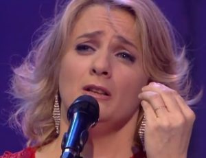Valeria Hernández, este domingo en la Cumbre Mundial del Tango
