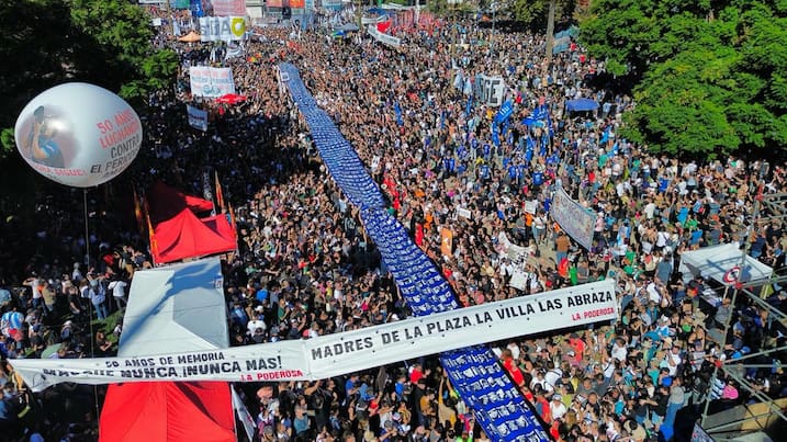 (audio)24/3:“El reclamo sigue siendo “Que nos digan donde están”, dijo Torremare