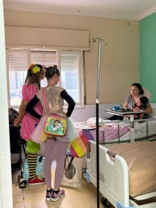 (Audio)La Compañía Había Una Vez visitó Bahía Blanca