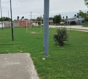Vecinos del Barrio Chacra de López preocupados por vandalismos: Exigen mas control en seguridad