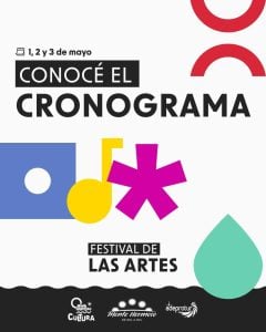 Se viene la 2ª edición del Festival de las Artes en Monte Hermoso