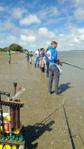 El Club Marea Roja se subió al podio en el Torneo Provincial de Pesca