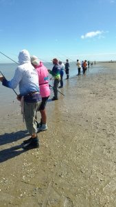 El Club Marea Roja se subió al podio en el Torneo Provincial de Pesca