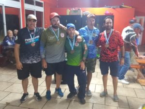 El Club Marea Roja se subió al podio en el Torneo Provincial de Pesca