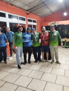 El Club Marea Roja se subió al podio en el Torneo Provincial de Pesca