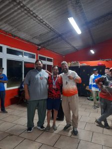 El Club Marea Roja se subió al podio en el Torneo Provincial de Pesca