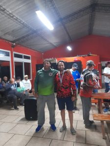 El Club Marea Roja se subió al podio en el Torneo Provincial de Pesca