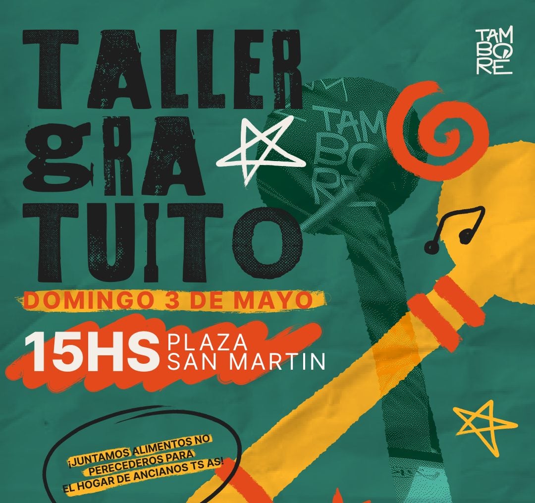 TAMBORÉ: realizarán evento solidario a beneficio del Hogar de Ancianos