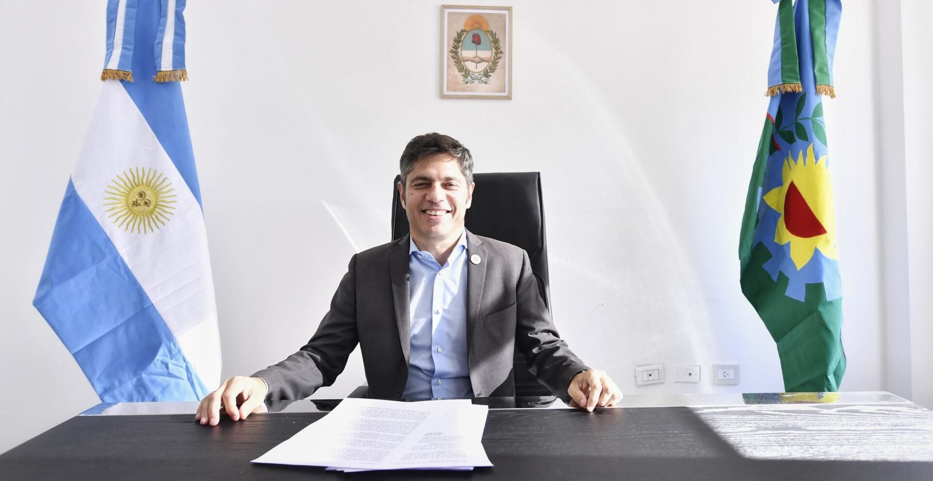 Kicillof, al frente del PJ bonaerense: “Ni herencia, ni riesgo kuka, la crisis es responsabilidad de Milei”