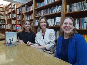 Encuentro literario en la Fundación Campano con Diana Arias