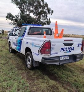 San Cayetano: aprehendieron a tres hombres por caza furtiva