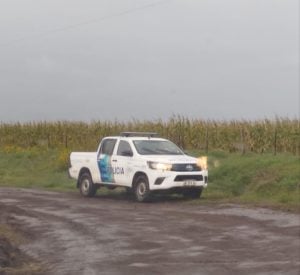 San Cayetano: aprehendieron a tres hombres por caza furtiva