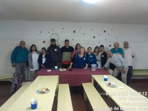 Charla educativa sobre La Guerra de Malvinas, Escuela Primaria para Adultos Nº 27