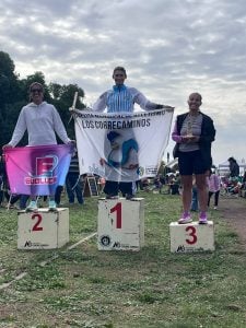 Atleta “Correcaminos” ganó en Aparicio