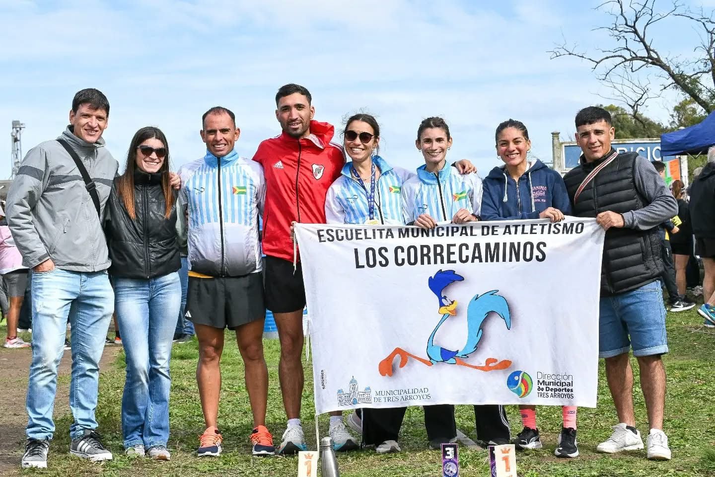 Atleta “Correcaminos” ganó en Aparicio
