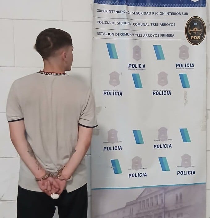 Robó en Claromecó y vendía los elementos por redes. Fue allanado y aprehendido