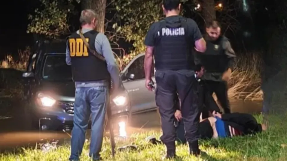 De Chillar a Olavarría: intensa persecución a una banda de piratas del asfalto