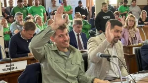 Bahía Blanca: concejal libertario sancionado por manejar alcoholizado