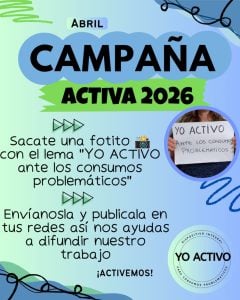 Grupo “Yo Activo” y su trabajo contra las adicciones (audio)