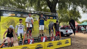 Exitoso comienzo de año para el piloto Nicolás Della Penna en el Arena Series
