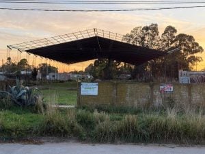 Chaves: La Liga de Comercio acompañó la decisión del municipio de paralizar una obra