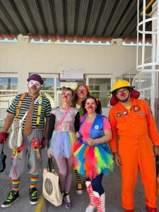 (Audio)La Compañía Había Una Vez visitó Bahía Blanca